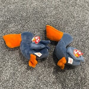 Scoop TY Pelican Plush Toy